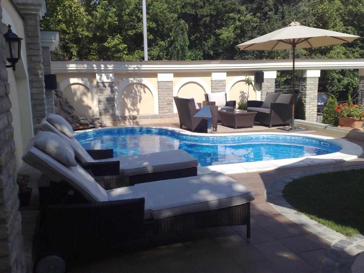 Hotel Vila Lago Palić Esterno foto