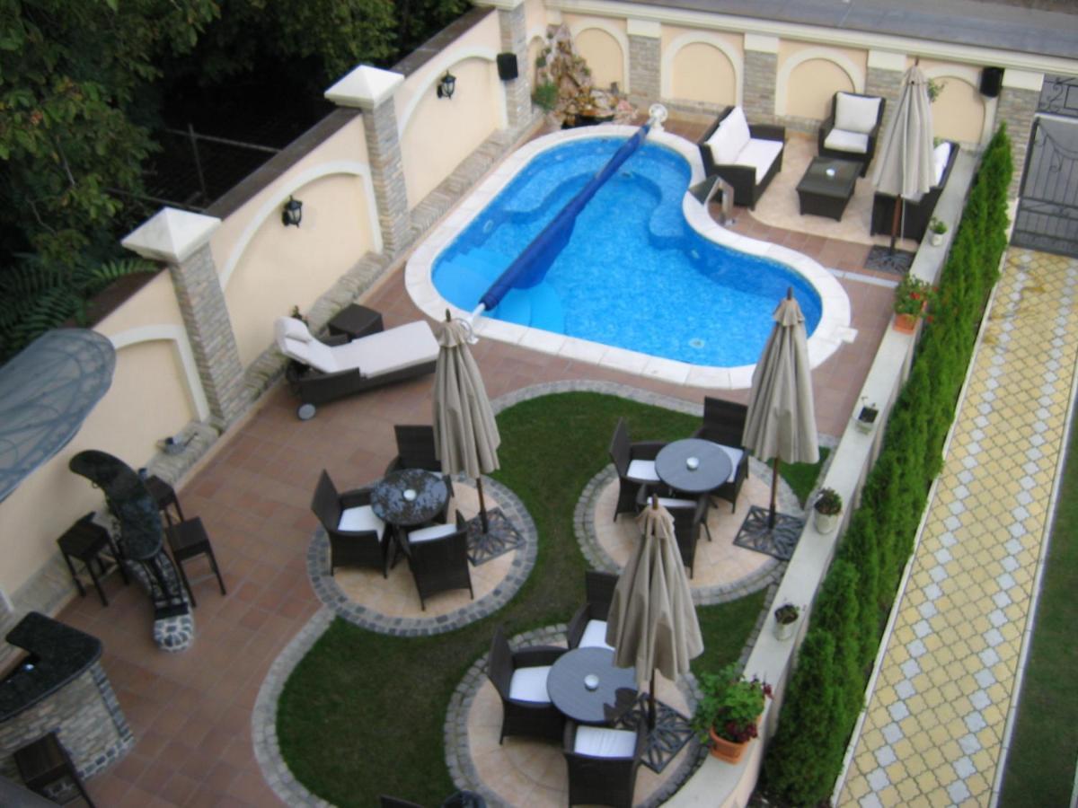 Hotel Vila Lago Palić Esterno foto