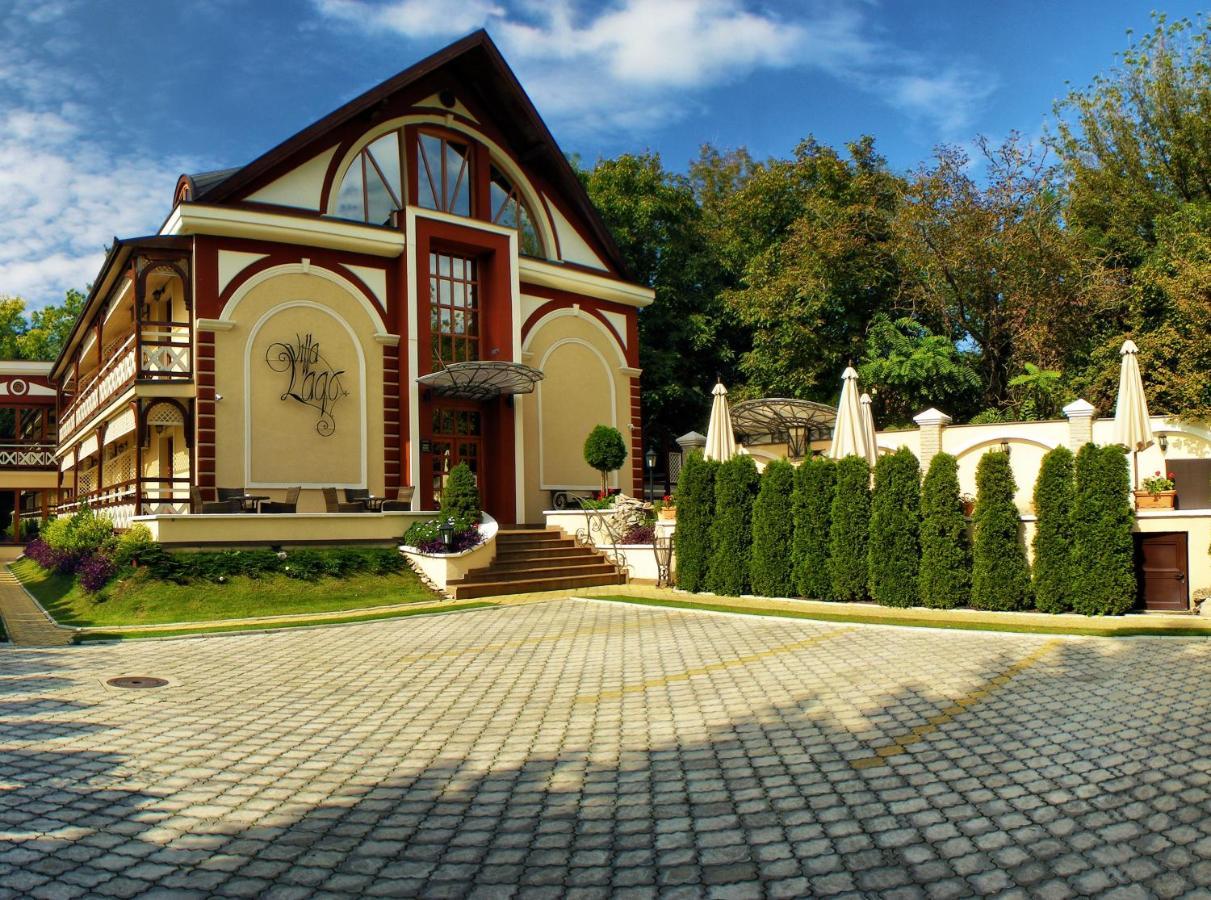 Hotel Vila Lago Palić Esterno foto