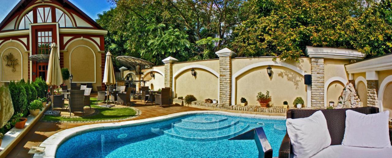 Hotel Vila Lago Palić Esterno foto