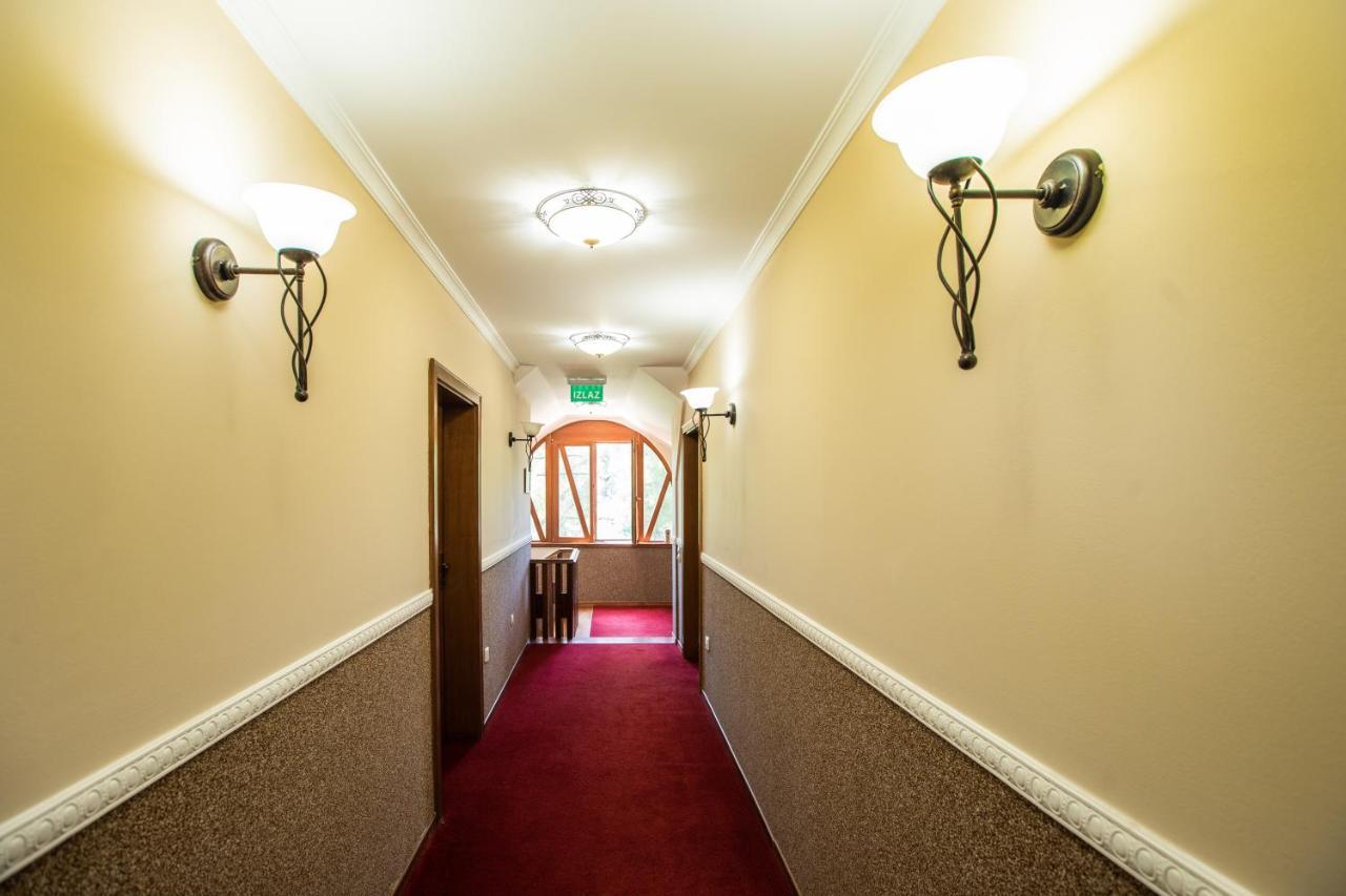 Hotel Vila Lago Palić Esterno foto