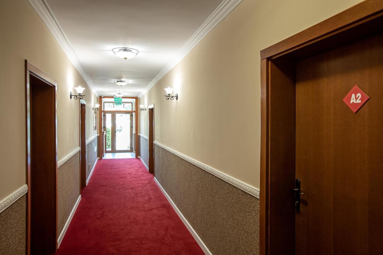 Hotel Vila Lago Palić Esterno foto