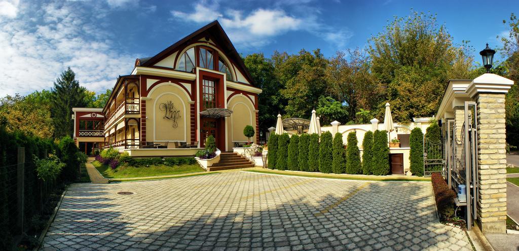 Hotel Vila Lago Palić Esterno foto