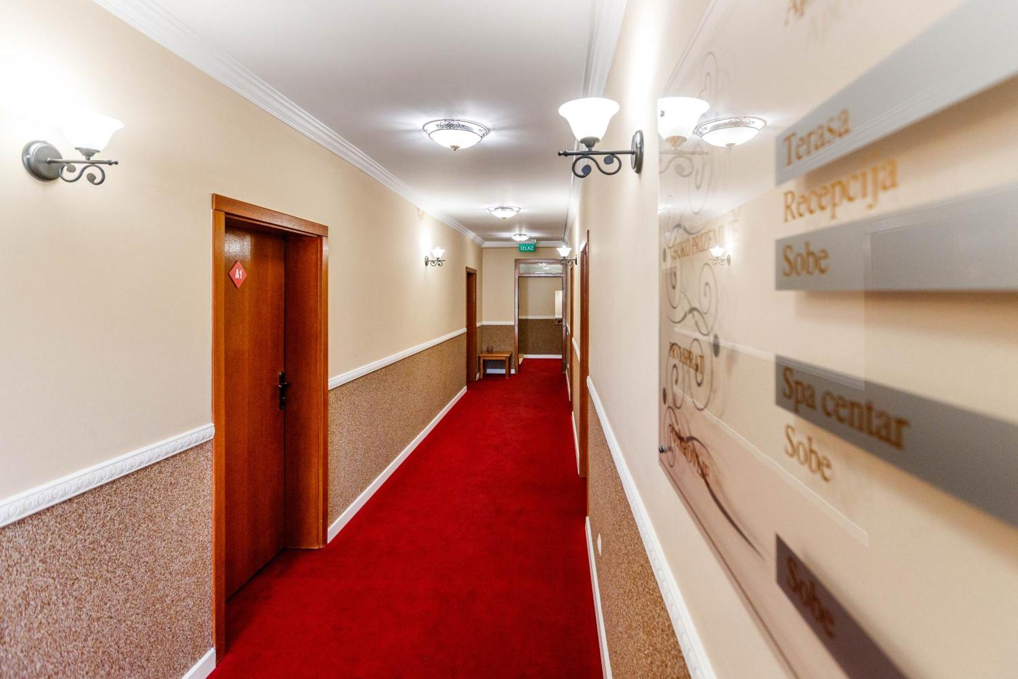 Hotel Vila Lago Palić Esterno foto