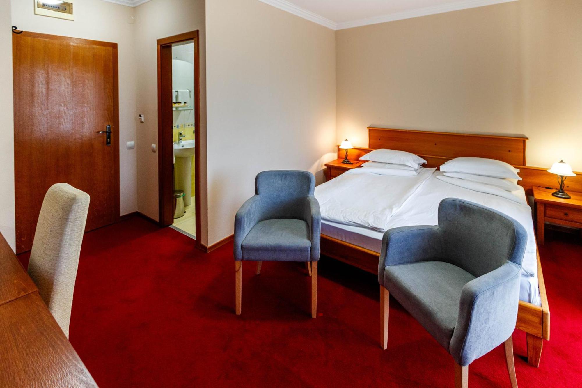 Hotel Vila Lago Palić Esterno foto