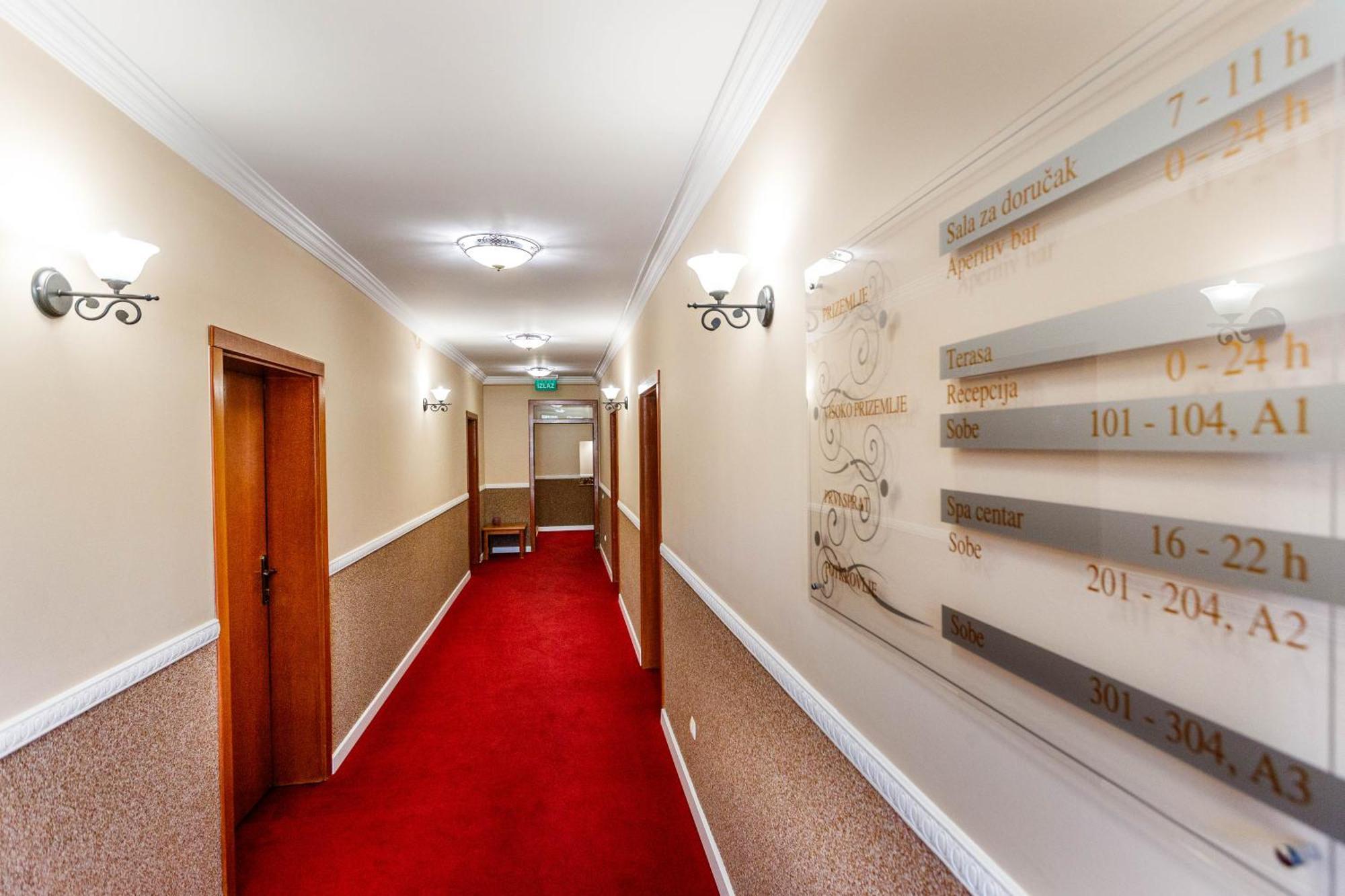 Hotel Vila Lago Palić Esterno foto